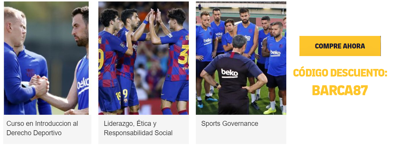 cursos - Barça Innovation Hub