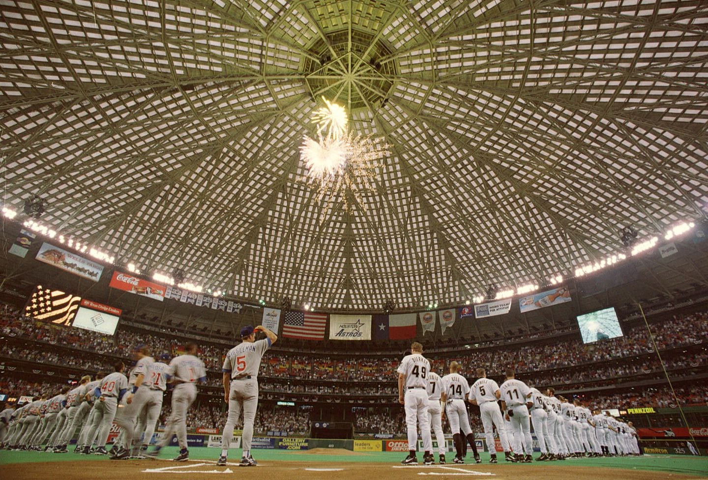 Houston Astrodome (Photo by Pat Sullivan)            
