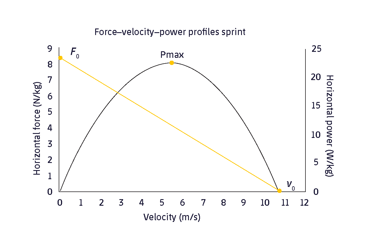 Figure 1. SSP profile obtained from a sprint. Adapted from Jiménez-Reyes et al., 2018.3