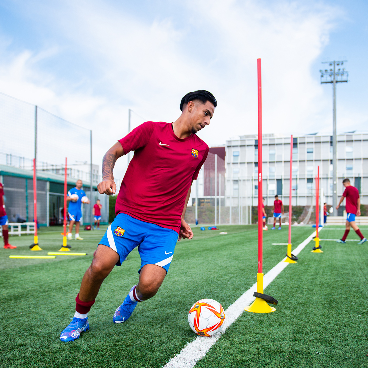 Tiza educación demandante Diplomado en Preparación Física en Fútbol - Barça Innovation Hub