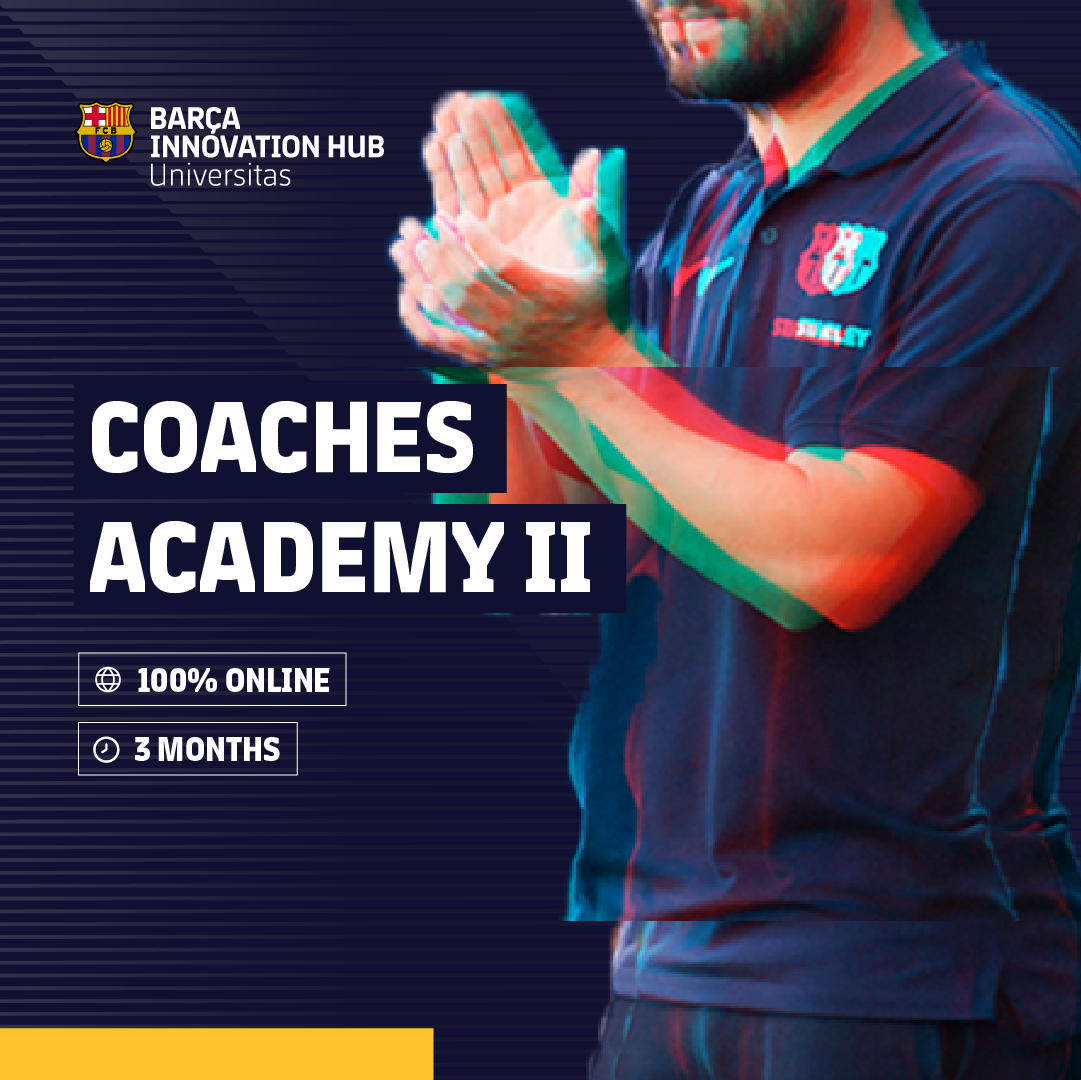 Coaches Academy II1080x1080EN Barça Innovation Hub