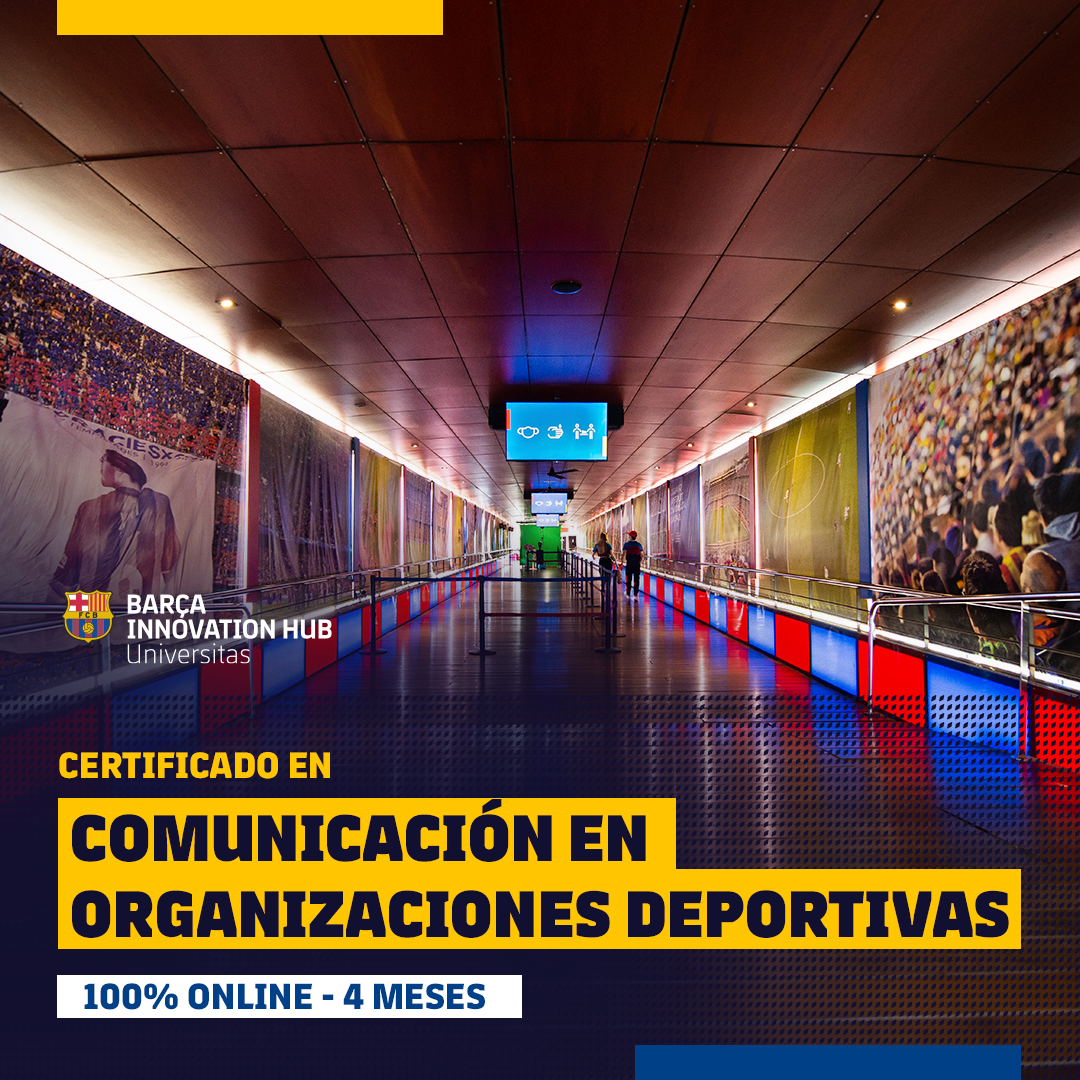 Certificate in Communication in Sports Organizations 2 Barça
