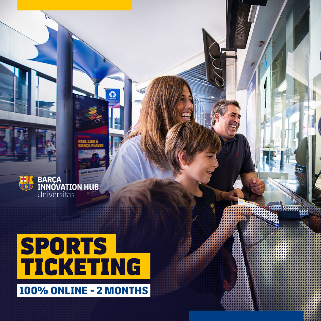 Sports Ticketing Barça Innovation Hub