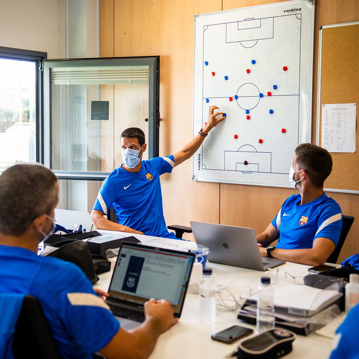 CURSO DE ANALISTA EN RENDIMIENTO E INTELIGENCIA DEPORTIVA EN FÚTBOL PARA  SOCIOS MUFP – MUFP