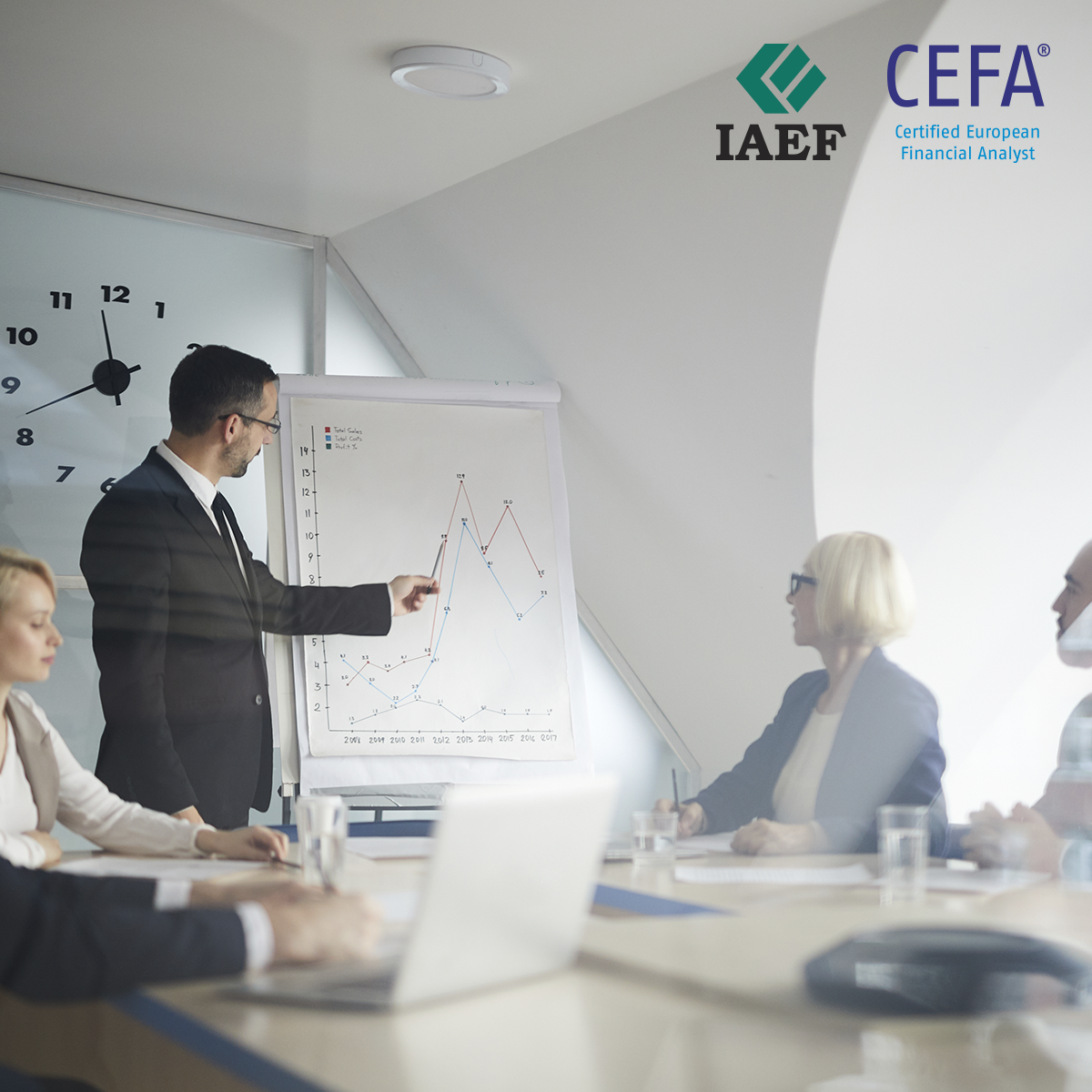 Programa para Preparación del Certified European Financial Analyst (CEFA) ®