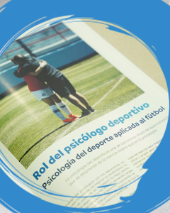 Fundamentos de Psicología aplicada  al Fútbol Formativo